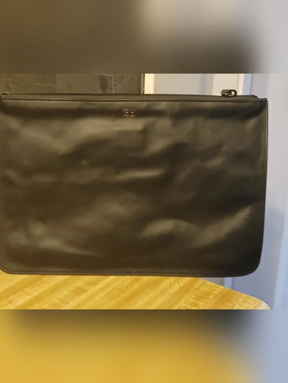 Fendi LIKE NEW "Monsters" Clutch W/Coa - Picture 4 of 5